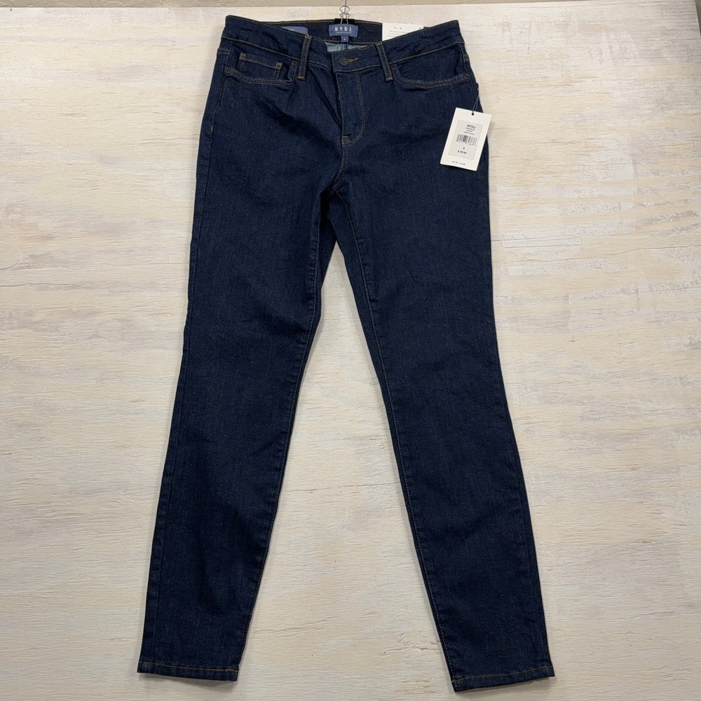 NYDJ Skinny Jeans MSSD8706 Size 6 Dark Wash Denim Women